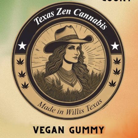 Vegan Apple Gummy (10ct) (240mg Total)